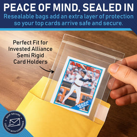 Invested Alliance 1000-count bags meet bulk protection needs for collections.
