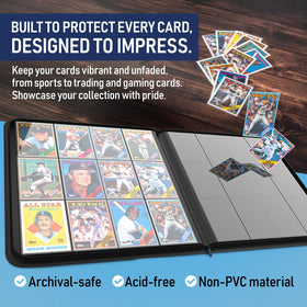 Invested Alliance organizer keeps MTG and sports cards neatly arranged