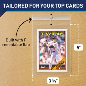 Invested Alliance crystal-clear protection shows card details while safeguarding them.