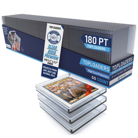 Invested Alliance top loader clear front view showing protection for trading cards