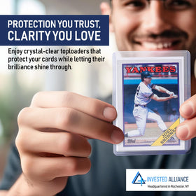 Invested Alliance top loader opens on the short side for quick loading