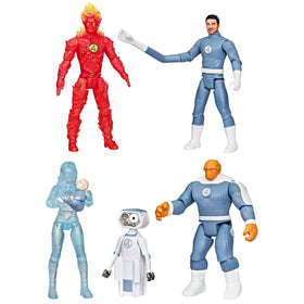 Human Torch with fireball effect adds action-ready moments to scenes.