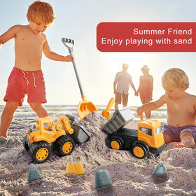 IOKUKI big excavator sand toy ideal for heavy sand movement