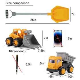 IOKUKI sand toy molds collection bright and versatile