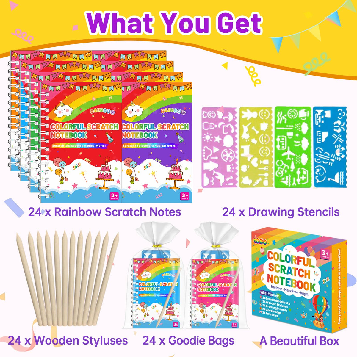 iooo Safe, mess-free kids art activity with non-toxic materials.