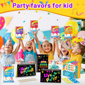 iooo Tear-resistant paper suited for repeated scratch and color activities.