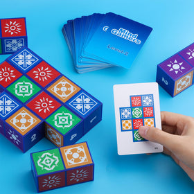 IORNBEAU fast-paced matching competition suited for 2 to 4 players.