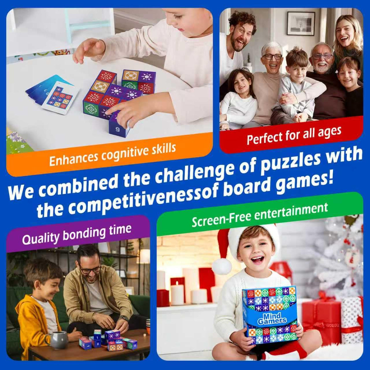 IORNBEAU four difficulty levels scale challenge for kids to adults.