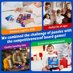 IORNBEAU four difficulty levels scale challenge for kids to adults.
