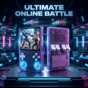 ioscre R36 Ultra emulators library highlights over 20,000 preloaded games.