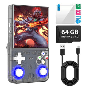 ioscre R36 Ultra front view for portable gaming on the go.