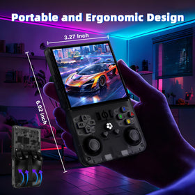 ioyasba R36MAX one-click emulator switch streamlines retro gaming.