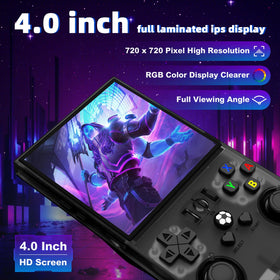 ioyasba R36MAX compact body supports easy transport and pocketable gaming.