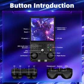 ioyasba R36MAX 18000+ games preloaded offer instant nostalgia.