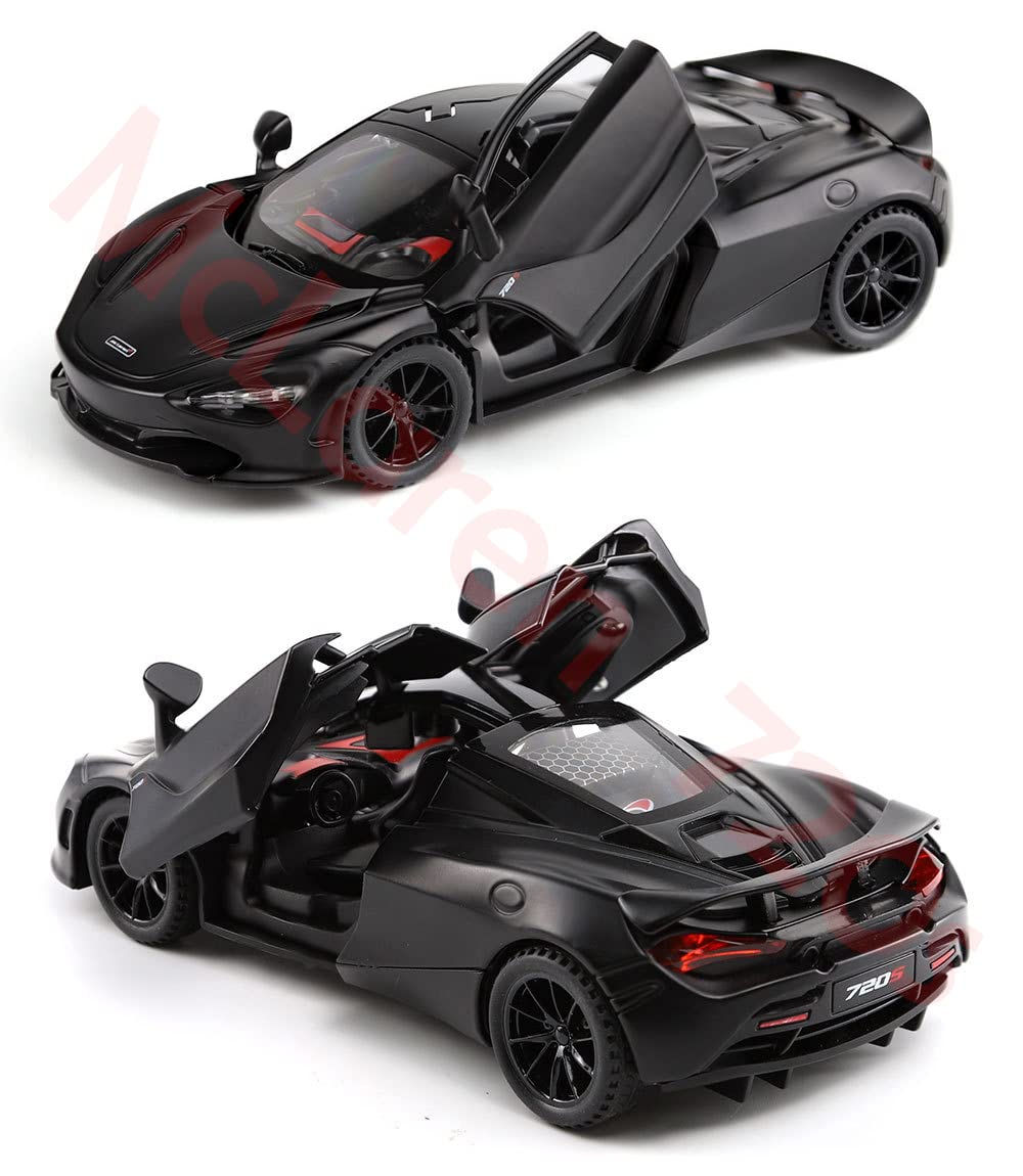 ipariser McLaren 720s detailed interior and exterior for realism