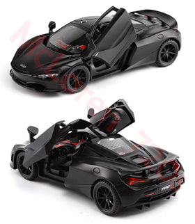 ipariser McLaren 720s detailed interior and exterior for realism