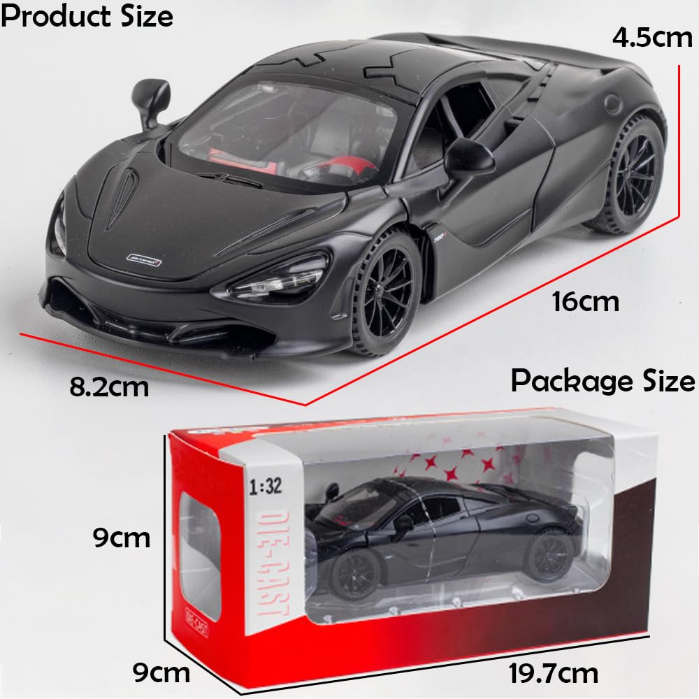 ipariser Zinc alloy body McLaren 720s for premium feel