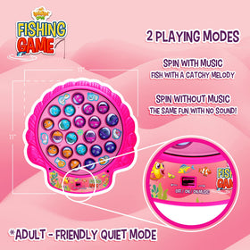 Colorful 21 fish ready for quick catch-and-release fun with IPIDIPI TOYS.