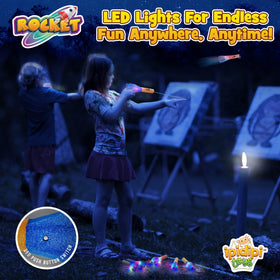 IPIDIPI TOYS classroom-prizes colorful rockets support rewards and activities.