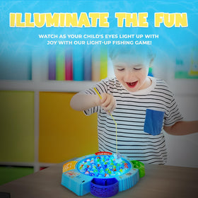 IPIDIPI TOYS colorful fish pieces stimulate recognition during imaginative fishing.