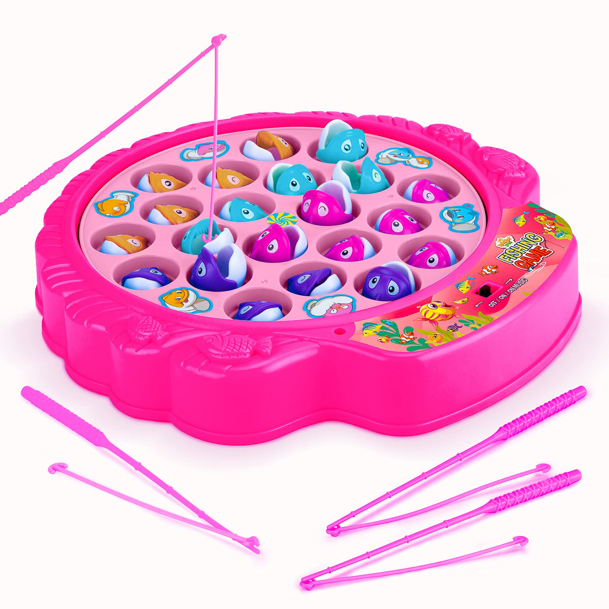 Compact 10x11x1.8 inch size ideal for small hands and storage.
