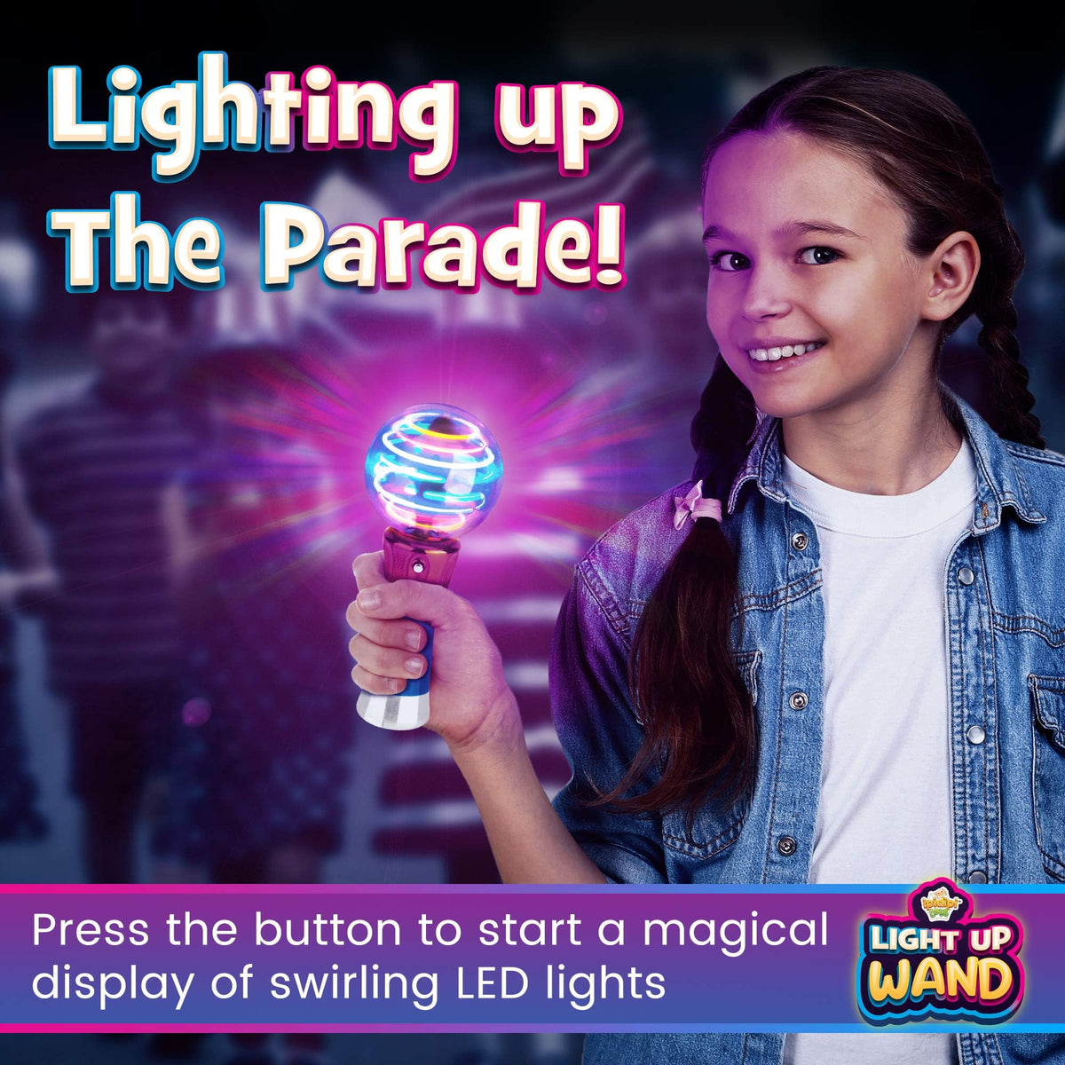 IPIDIPI TOYS light-up wand makes a great party favor at celebrations.