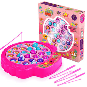 IPIDIPI TOYS fishing board rotates for engaging family play.