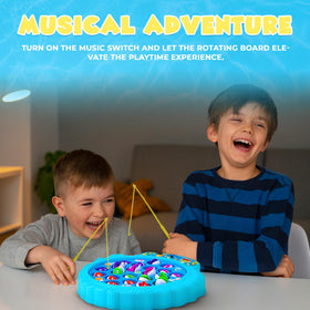 Gift-ready IPIDIPI TOYS fishing game in attractive packaging