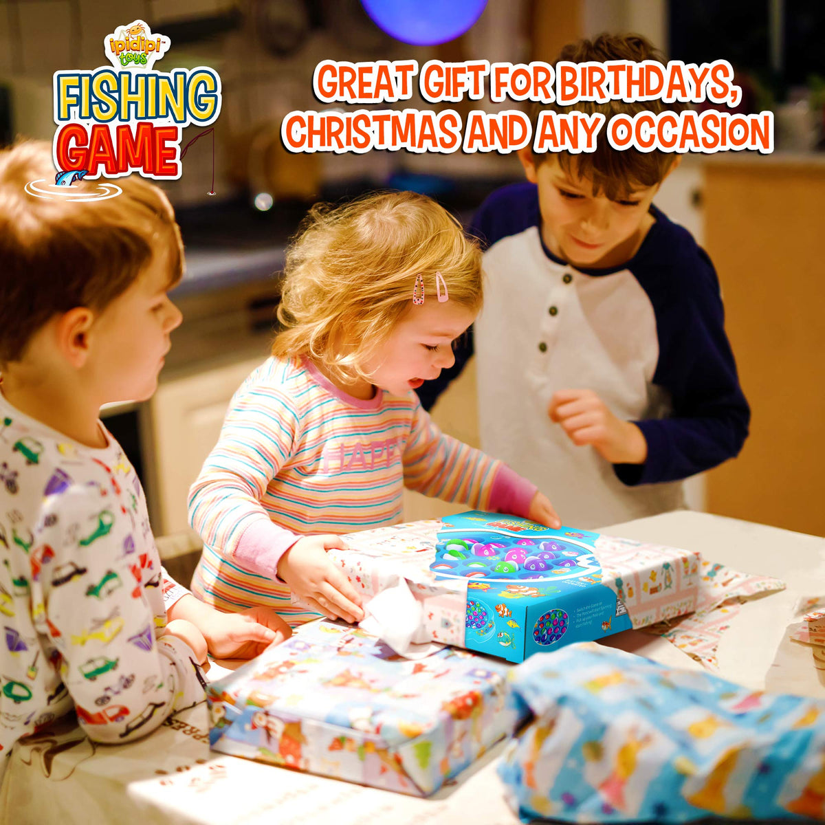 IPIDIPI TOYS gift-ready packaging makes it a convenient party favor choice.