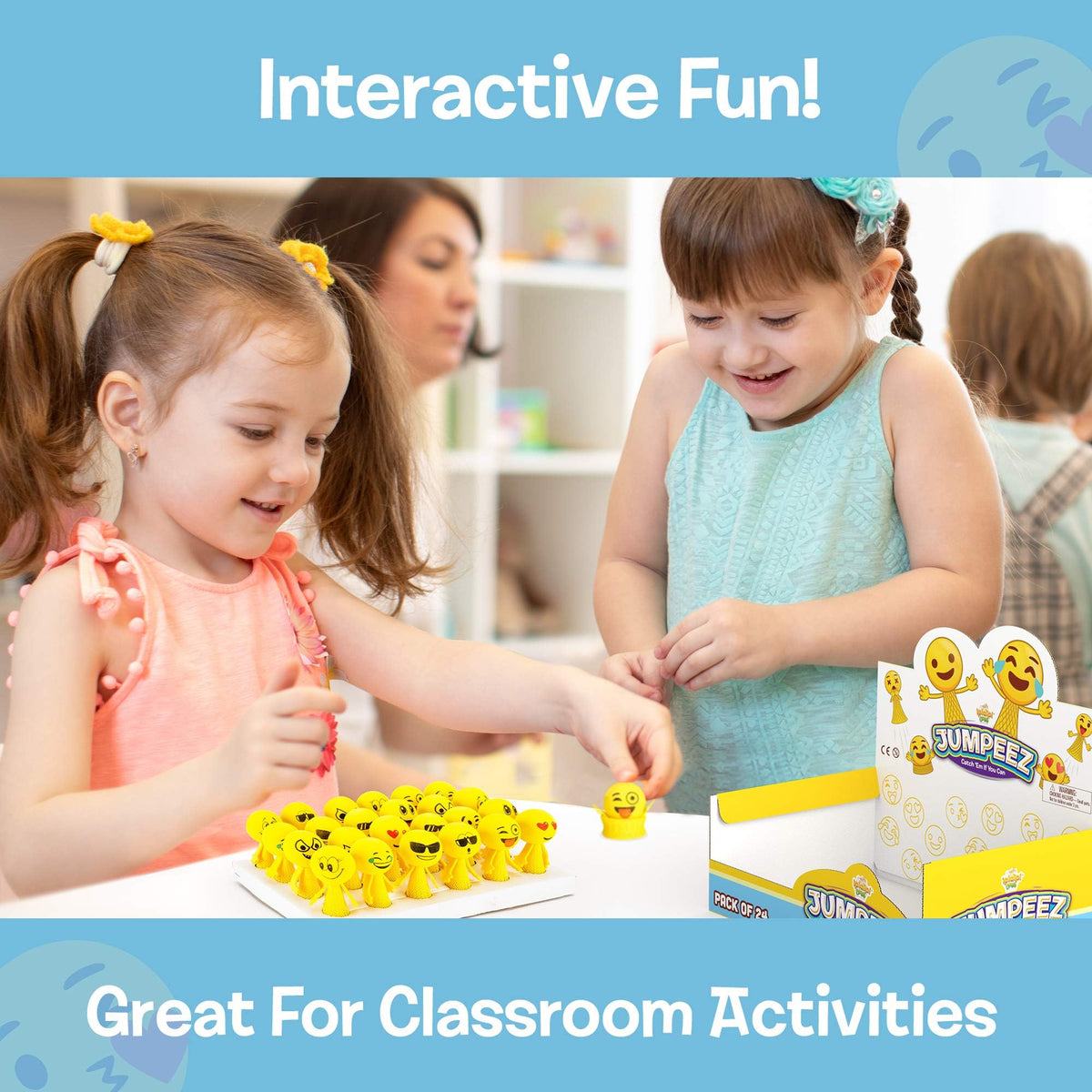 IPIDIPI TOYS Jumpeez classroom prizes boost motivation and smiles