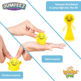 IPIDIPI TOYS Jumpeez expressive faces enhance indoor fun and group play