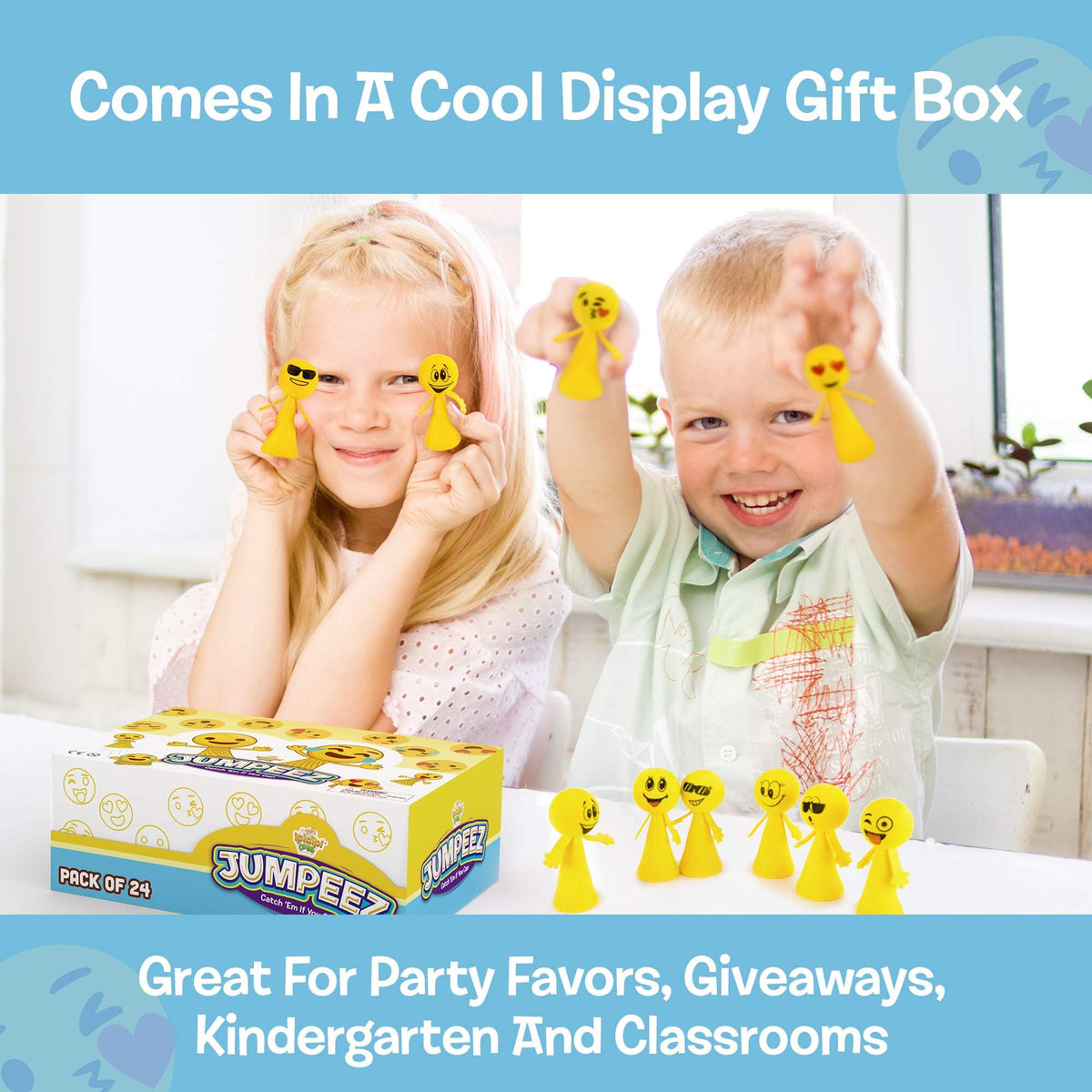 IPIDIPI TOYS Jumpeez goodie bags deliver portable party fun
