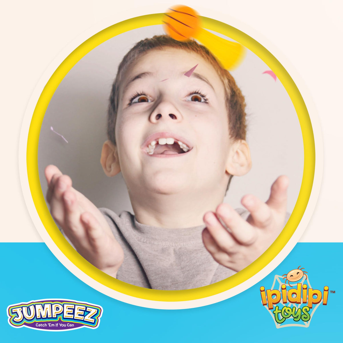 IPIDIPI TOYS Jumpeez poppers for indoor-outdoor use in homes and classrooms
