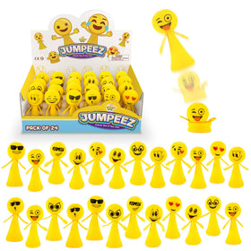 IPIDIPI TOYS Jumpeez rocket poppers 24-pack ready for party favors and playful surprises