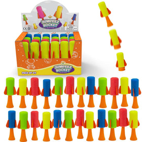IPIDIPI TOYS Jumpeez rocket poppers pack ready for party favors and classroom prizes.