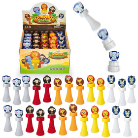 IPIDIPI TOYS Jumpeez safari rocket popper Lions for indoor and outdoor bounce fun