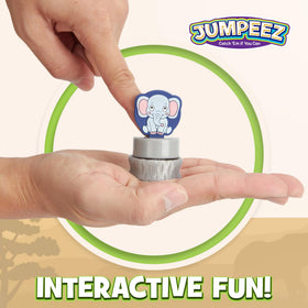 IPIDIPI TOYS Jumpeez safari rocket popper Monkeys for easy, energetic play