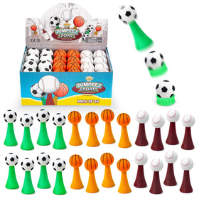 IPIDIPI TOYS Jumpeez rocket popper bounce action for indoor play