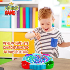 IPIDIPI TOYS music switch feature adds optional sound for lively, festive play.
