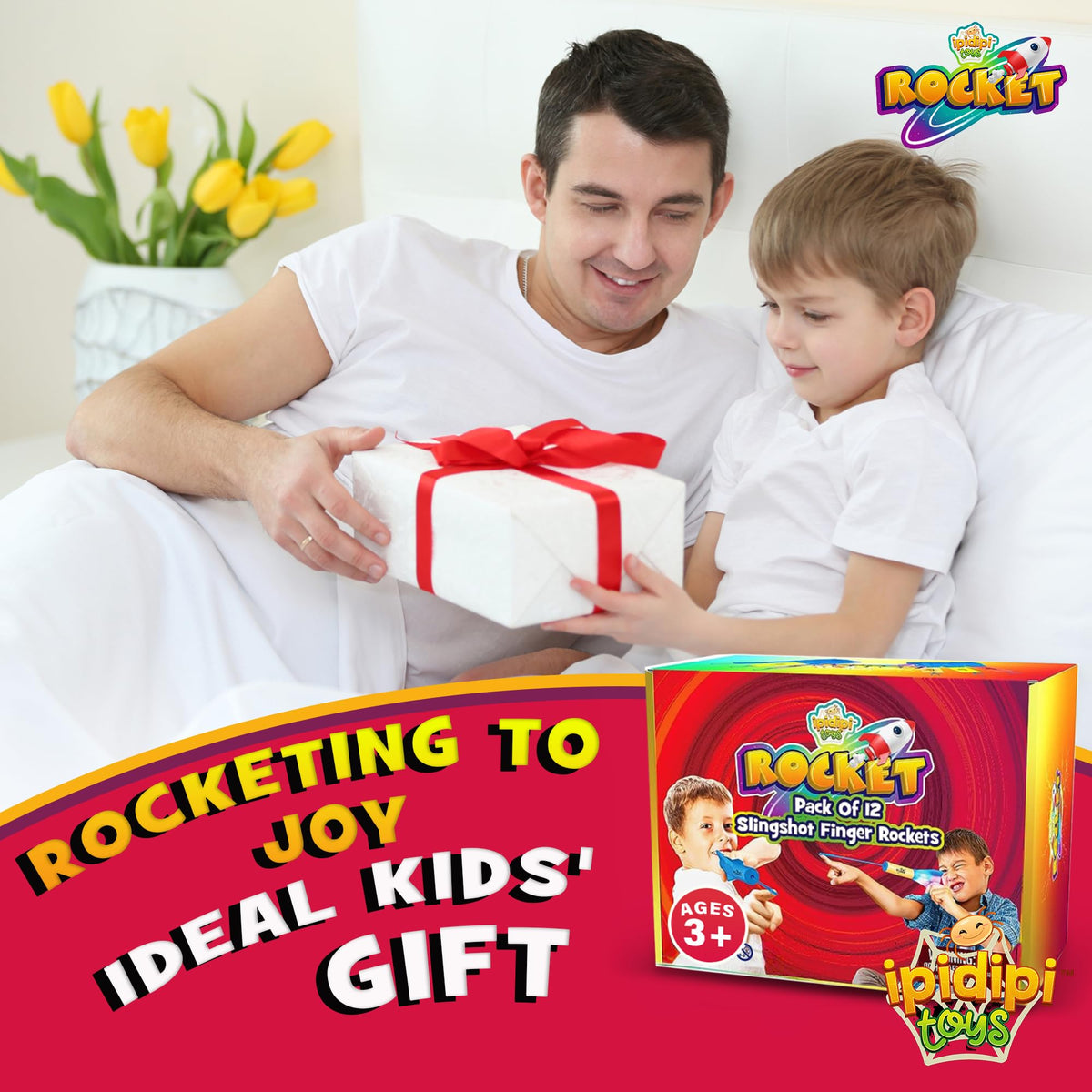IPIDIPI TOYS party-favor-gift brings interactive fun to birthdays and events.