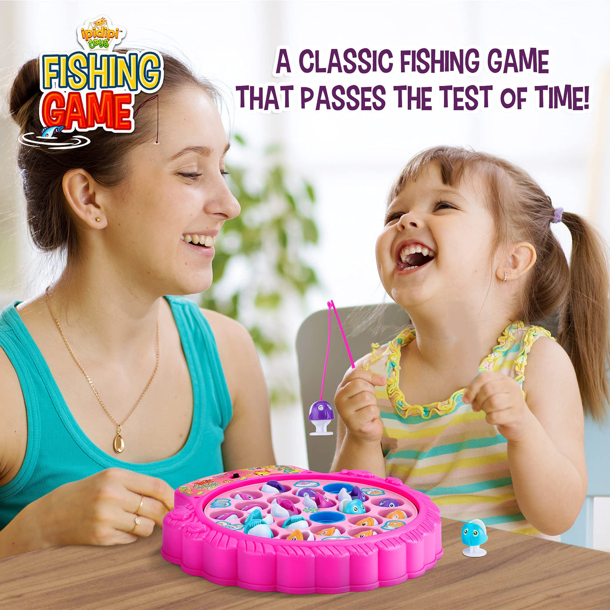 Safe, durable design keeps up with energetic toddlers.