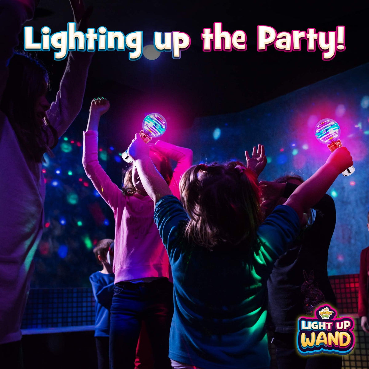 IPIDIPI TOYS 7.5-inch wand offers durable construction for holiday play.