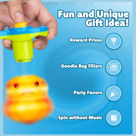 IPIDIPI TOYS Spineez panda light-up top adds bright joy to gifts