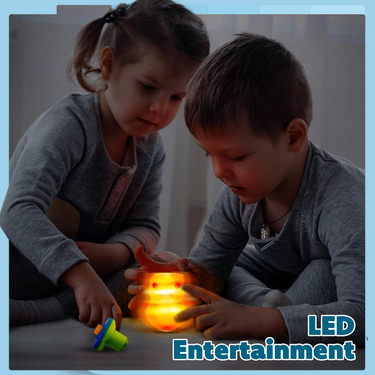 IPIDIPI TOYS Spineez penguin light-up top ideal for party favors
