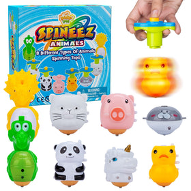 IPIDIPI TOYS Spineez unicorn light-up top for party fun and playtime