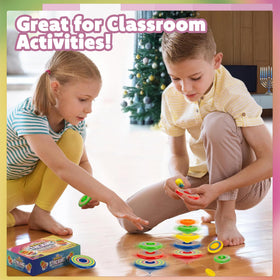 IPIDIPI TOYS Spineez battery-free play, screen-free fun that sparks imagination.