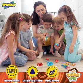 IPIDIPI TOYS Spineez goodie bag stuffer in a 12-pack for events