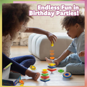 IPIDIPI TOYS Spineez party-favor pack, perfect goodie bag fillers for celebrations.
