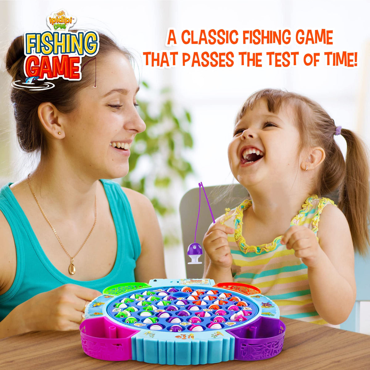 IPIDIPI TOYS toddler-safe durable design ensures long-lasting use during busy playtime.