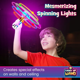 IPIDIPI TOYS light-up wand designed for indoor and outdoor fun.